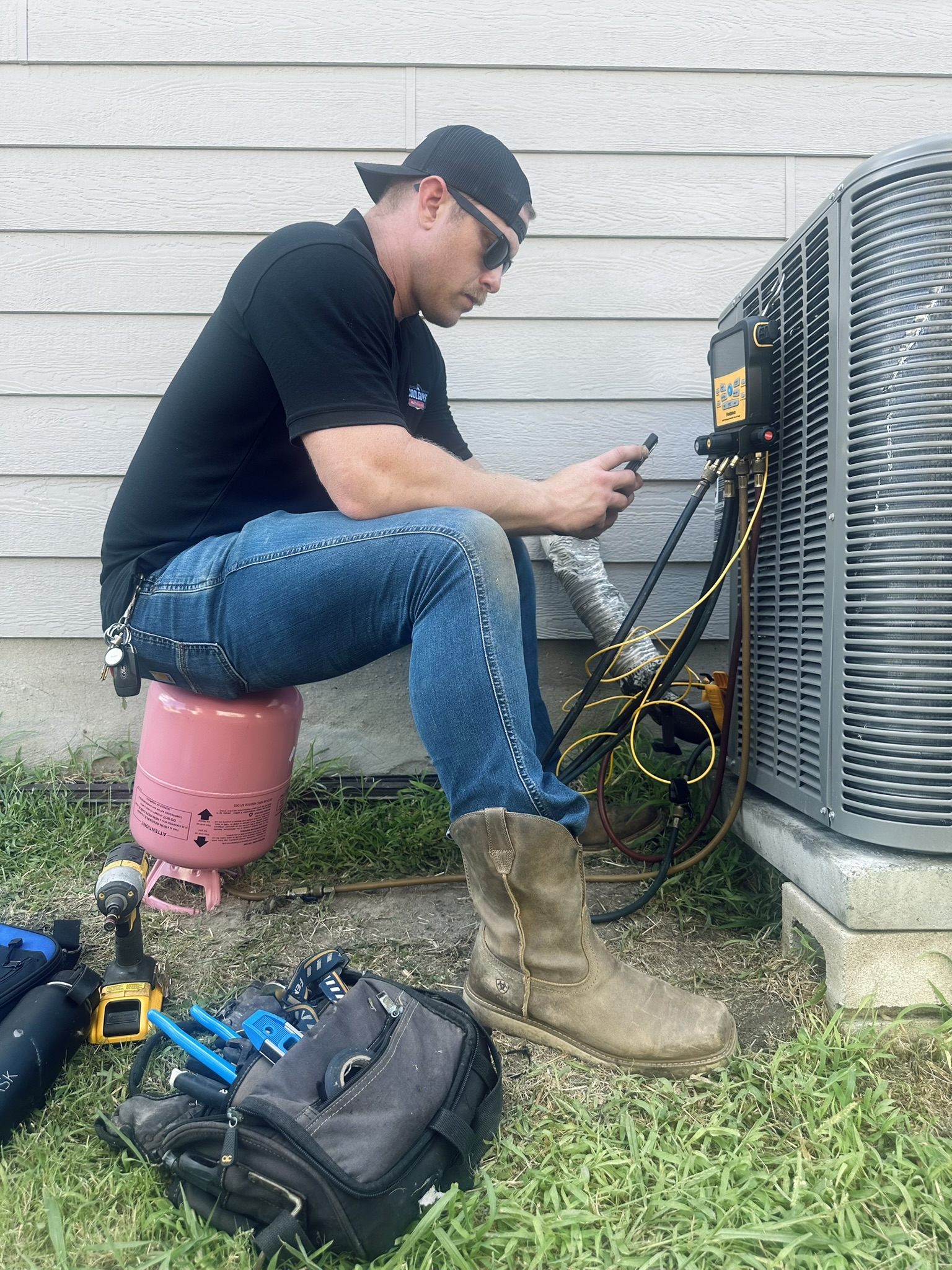 AC maintenance
