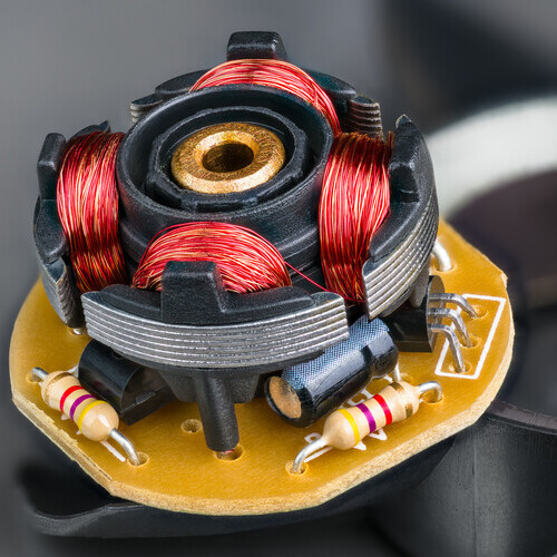 ecm motor for a furnace