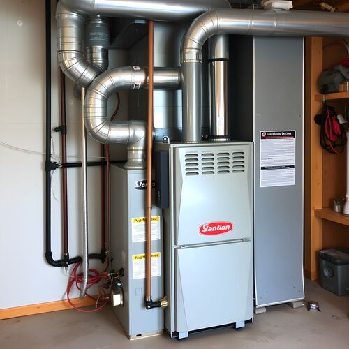 gas furnace repairs