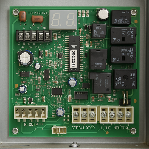 hvac circuit board