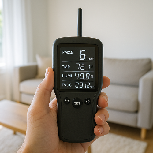 indoor air quality testing